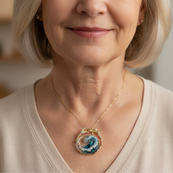 Ocean's Oath Necklace