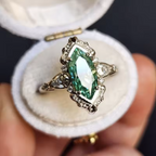 Vaelira's Enchanted Emerald Ring