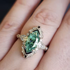 Vaelira's Enchanted Emerald Ring