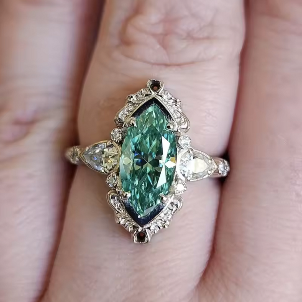Vaelira's Enchanted Emerald Ring