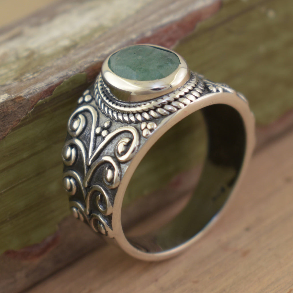 Vine & Meadow Ring