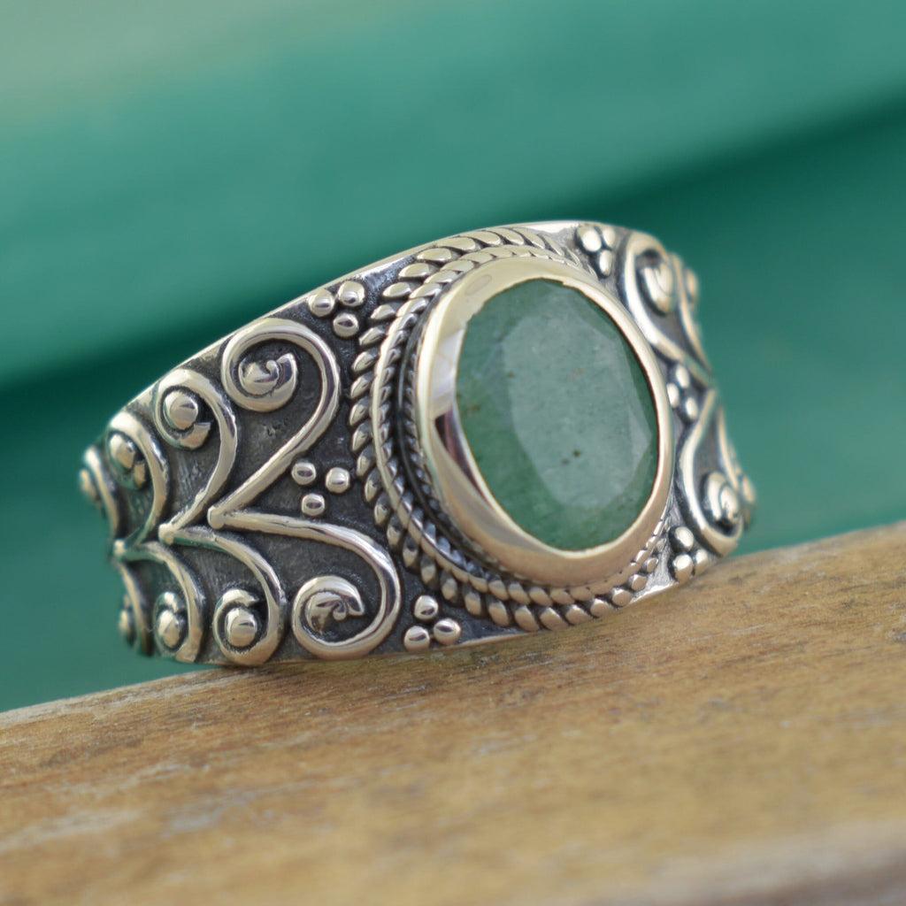 Vine & Meadow Ring