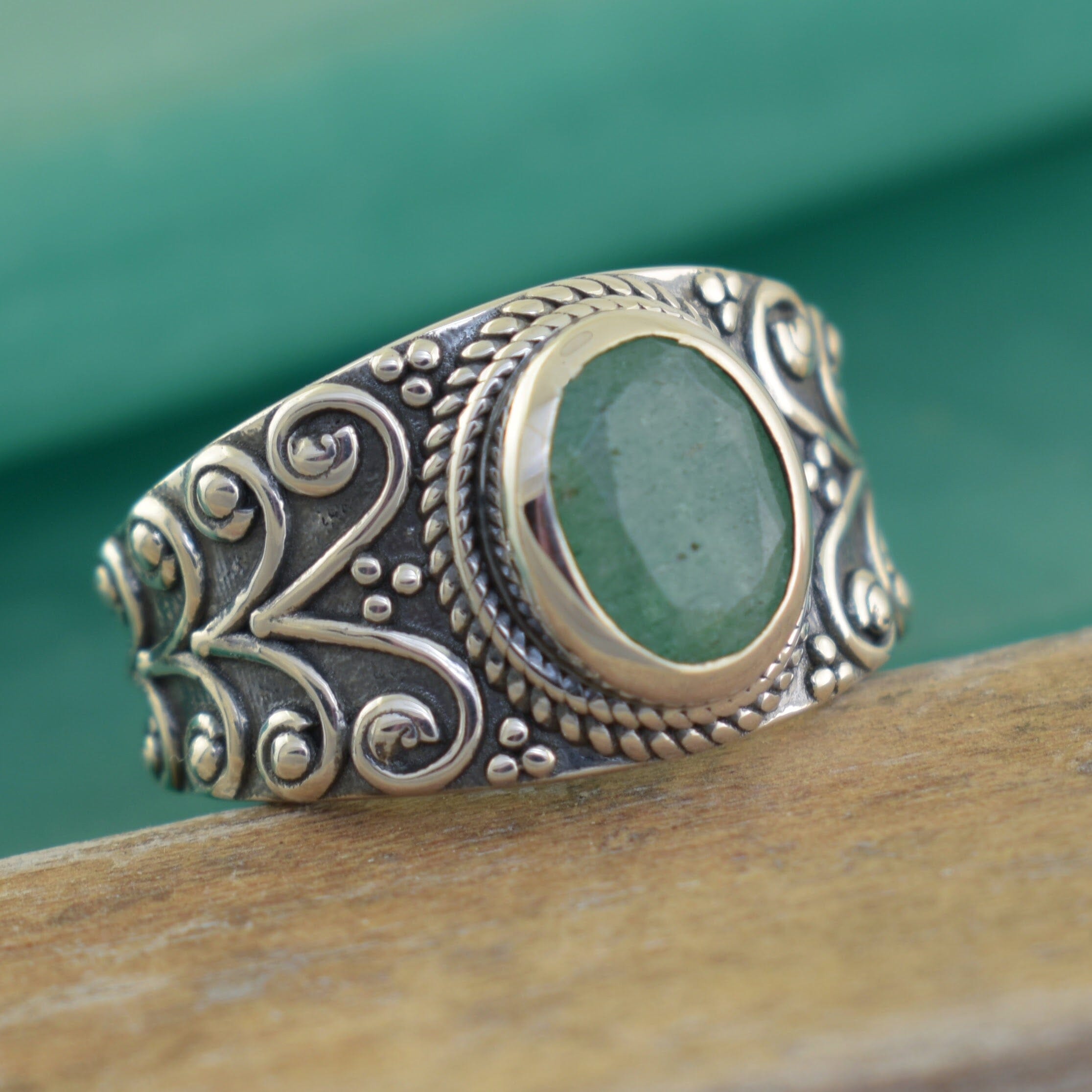 Vine & Meadow Ring