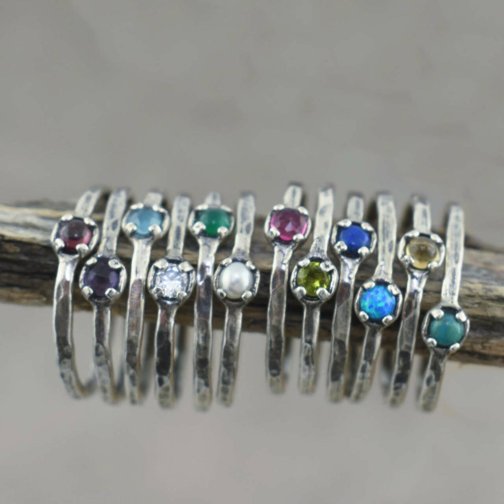 Whisper of Love Stackable Rings (price adjusts per ring quantity selected)