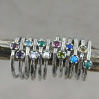 Whisper of Love Stackable Rings (price adjusts per ring quantity selected)