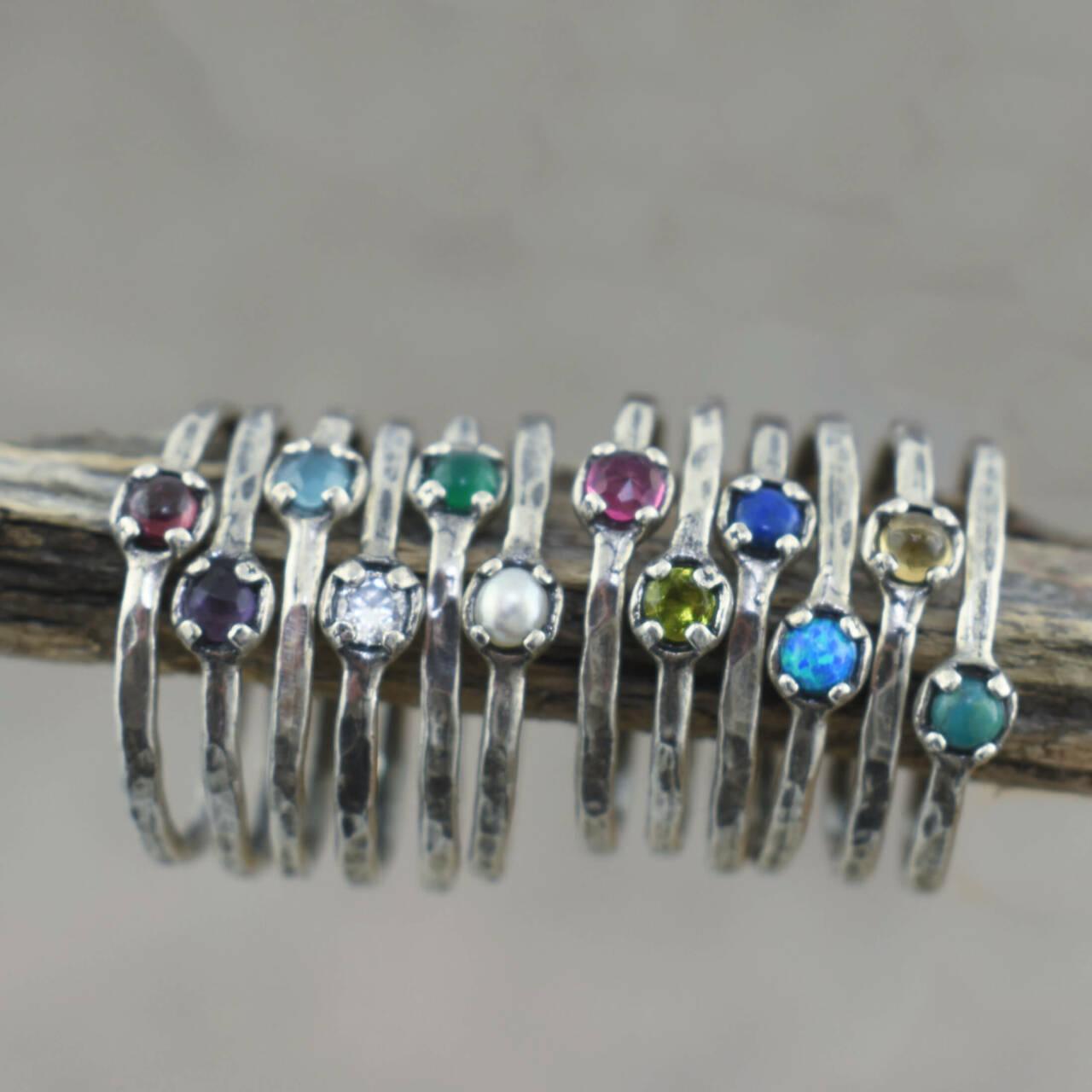 Whisper of Love Stackable Rings (price adjusts per ring quantity selected)