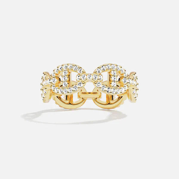 Isla Marina Gold Ring