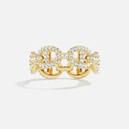 Isla Marina Gold Ring