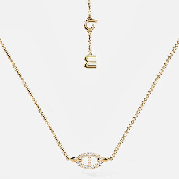 Gold Isla Marina Necklace