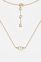Isla Marina Necklace | White Gold