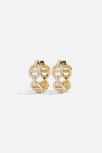 Isla Marina Earring | White Gold