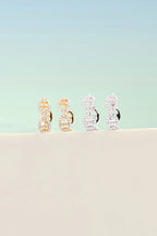 Isla Marina Earring | White Gold