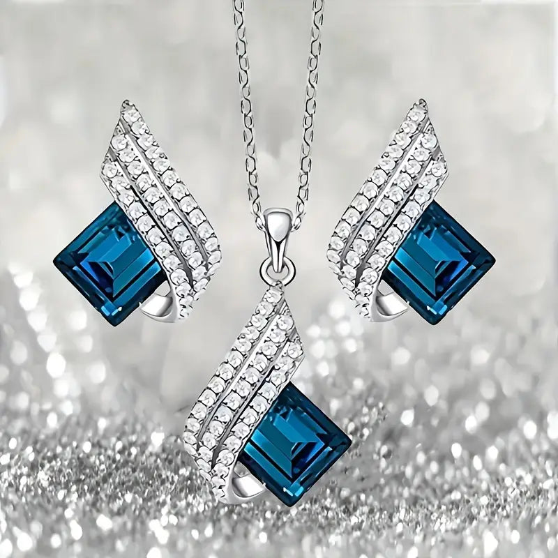Elegant Brienne Solazure Jewelry Set