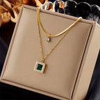 Evergreen Grace Necklace