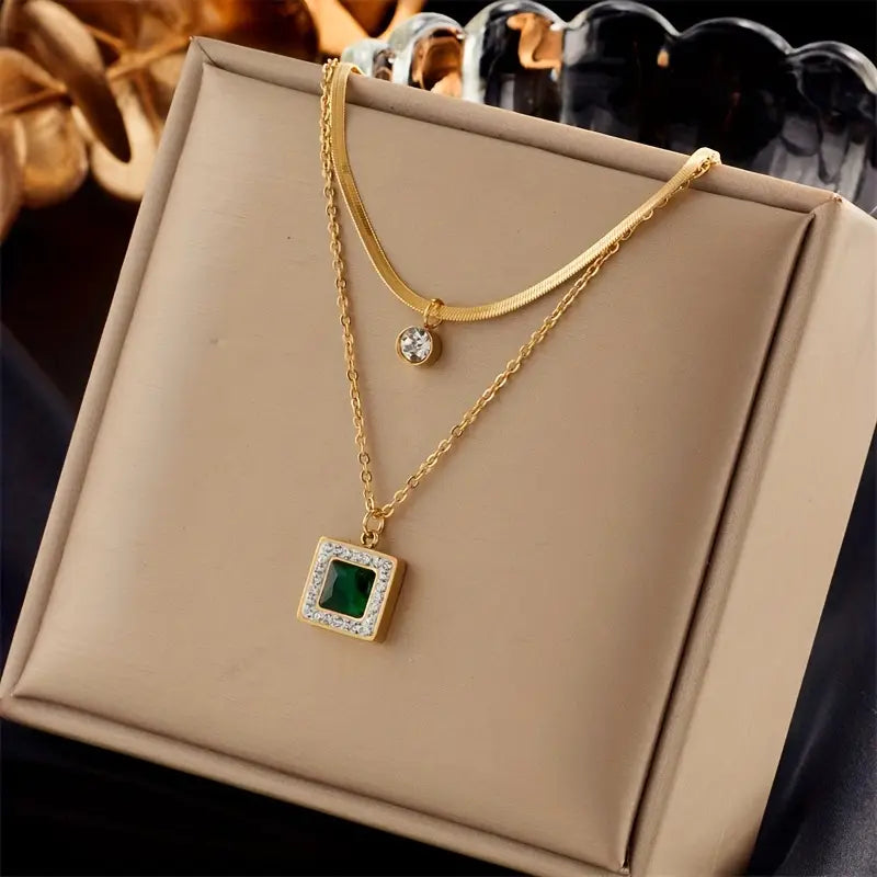Evergreen Grace Necklace
