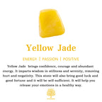 Olivenorma Boho Style Mixed Crystal Round Beads Gemstone Bracelet Necklace