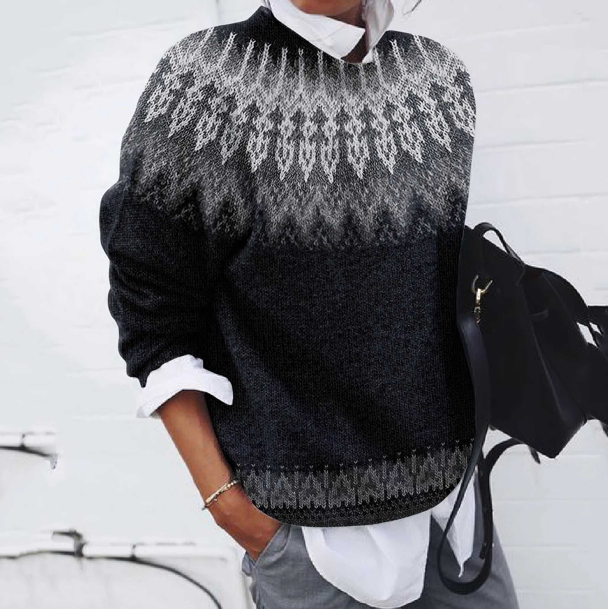 Astrid - Icelandic Sweater