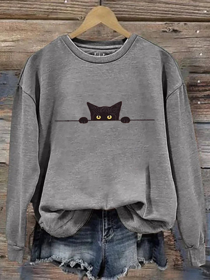 Brielle - Cozy Cat Sweater