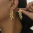 Dangling Fern Earrings