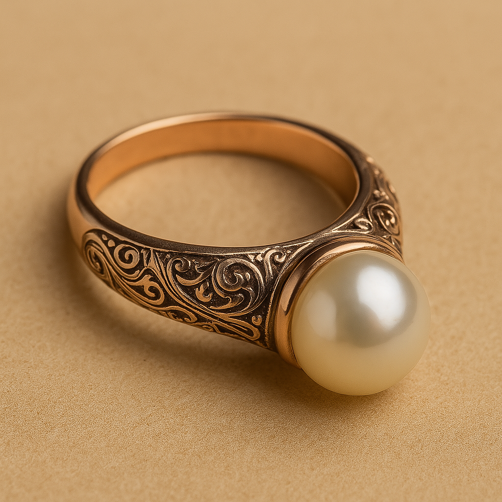 Virgo — Moonlit Grace Ring