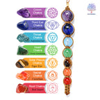 Olivenorma Orgone Chakra Healing Necklace