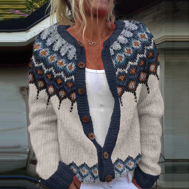 Beatrice - Relaxed Knitted Cardigan