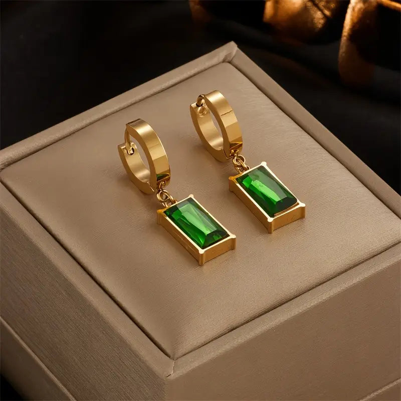 Emerald Luxe Jewelry Collection