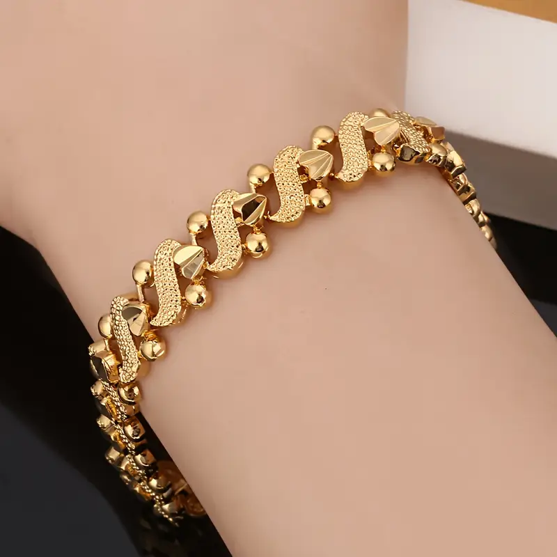 Bright Gold Bracelet
