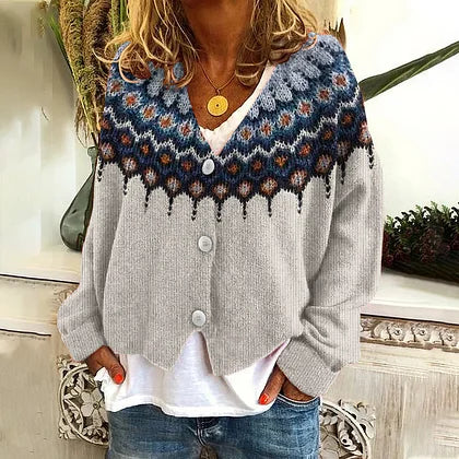 Svea - Cozy Knit Cardigan