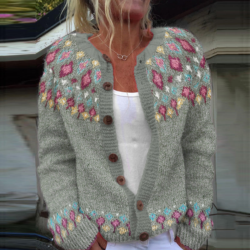 Margot - Relaxed Knitted Cardigan