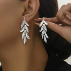 Dangling Fern Earrings