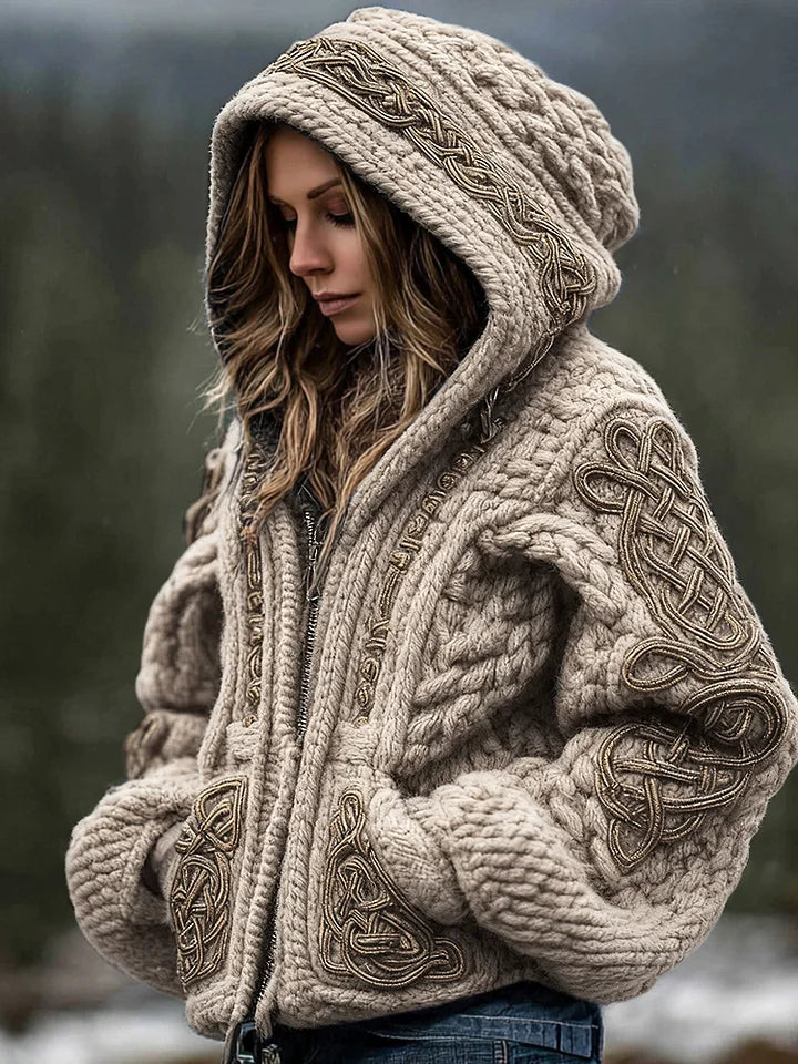 Elena - Vintage Nordic Sweater