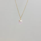 Olivenorma Irregular Crystal Raw Stone Gem gemstone Necklace