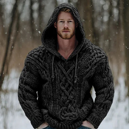 Nathan - Vintage Nordic Sweater