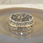 Adorned Filigree Ring