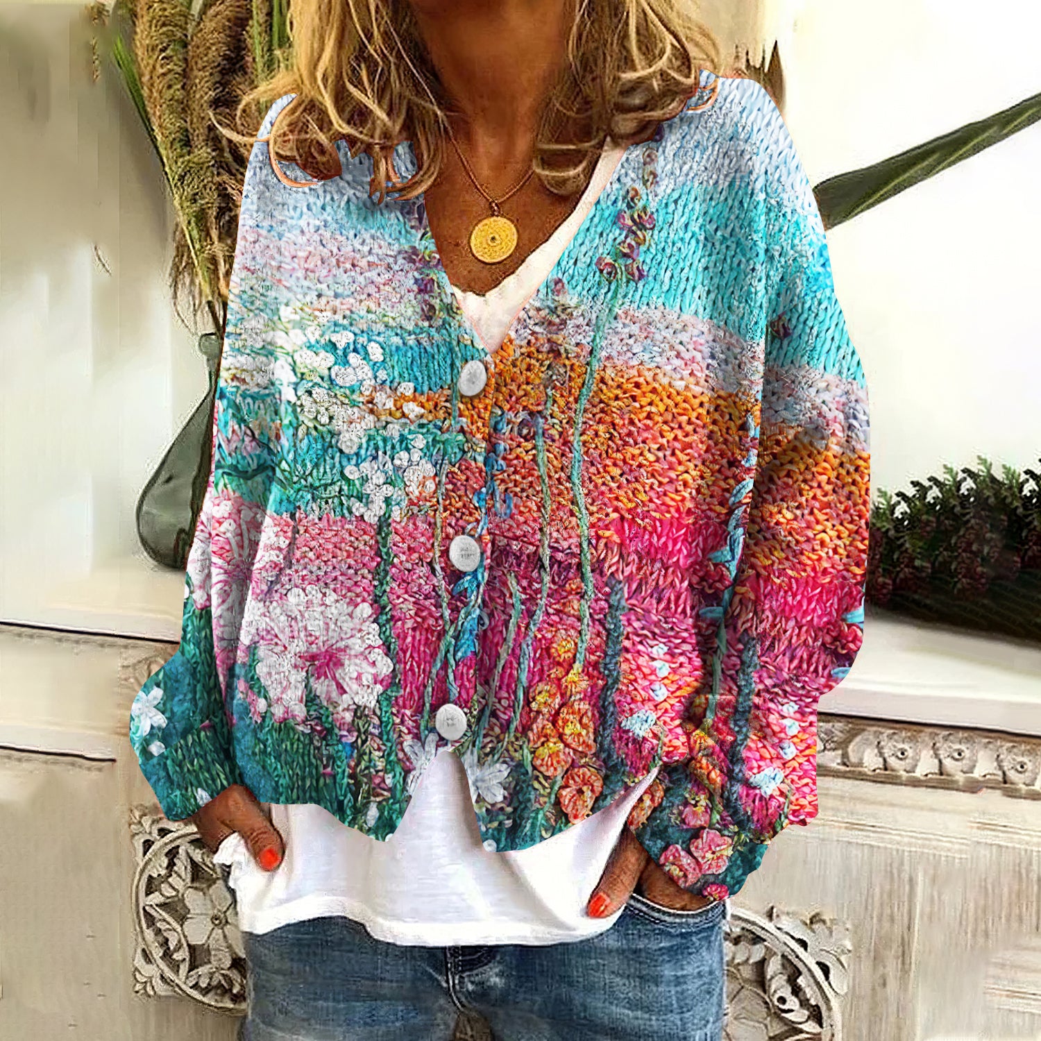 Ursula - Cozy Knit Cardigan