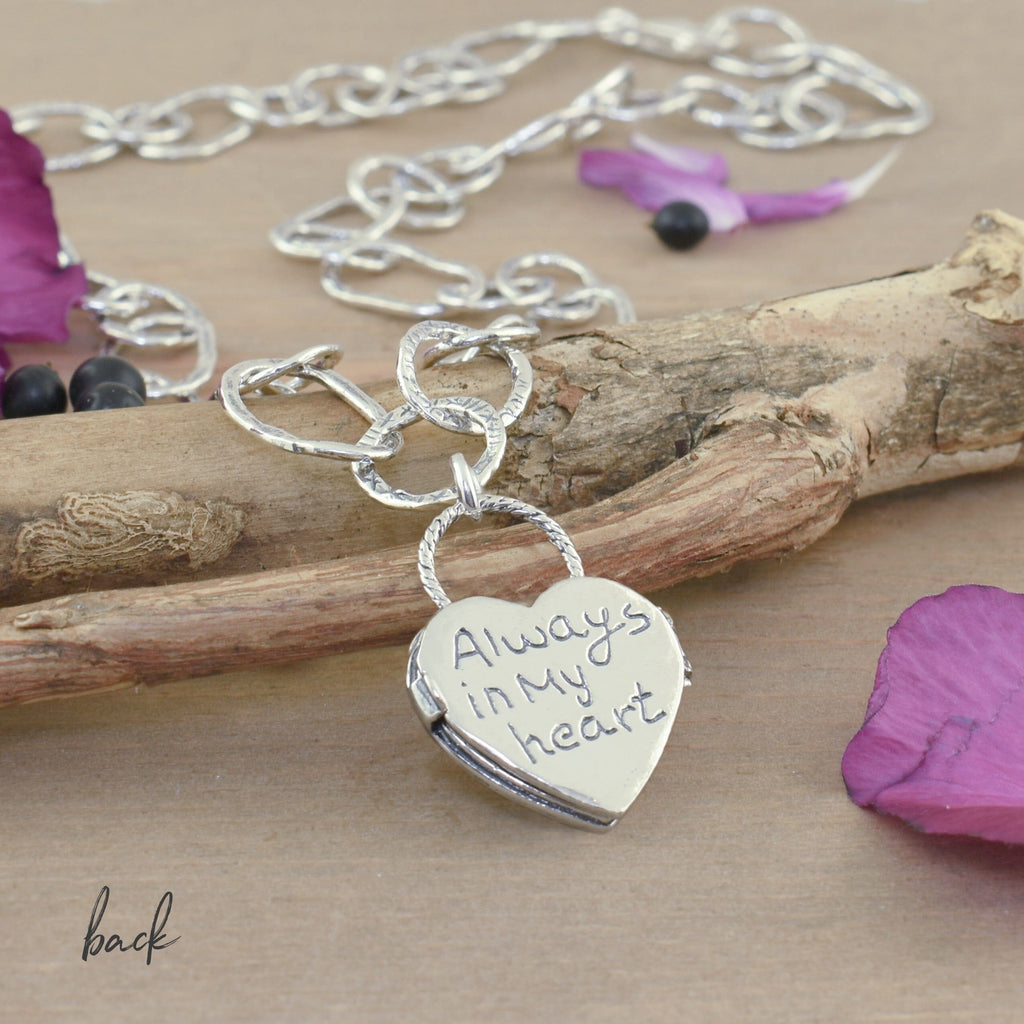 Always Heart Locket Necklace