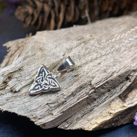 Petite Celtic Knot Necklace