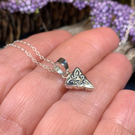 Petite Celtic Knot Necklace