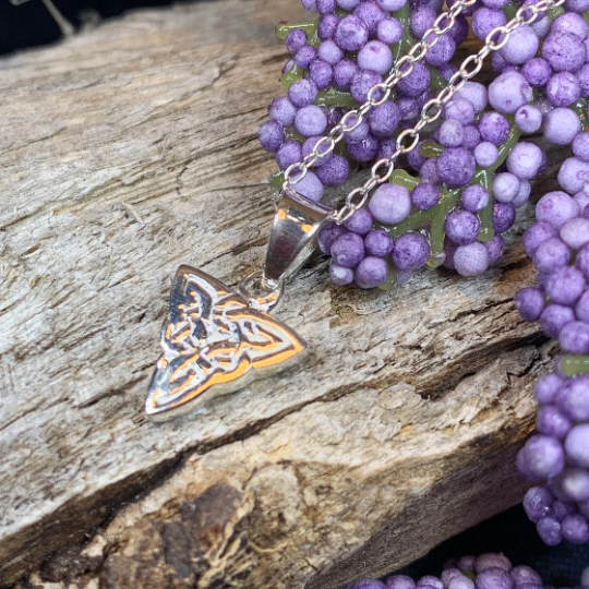 Petite Celtic Knot Necklace