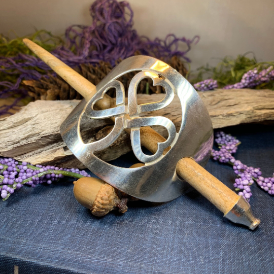 Shamrock Love Hair Slide