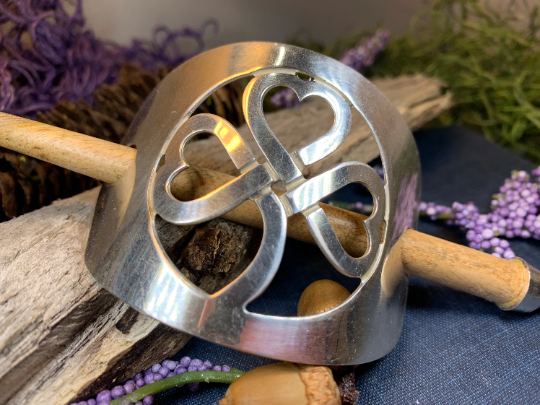 Shamrock Love Hair Slide