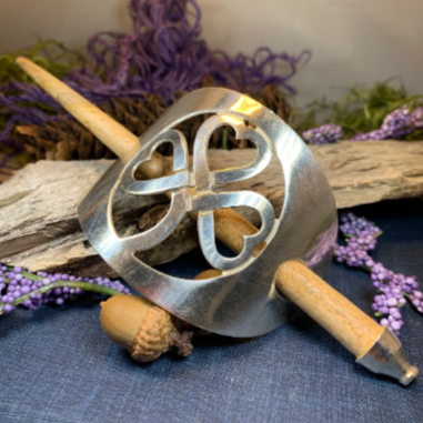 Shamrock Love Hair Slide