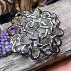 Four Marys Celtic Knot Brooch