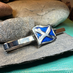 Scotland Flag Tie Bar