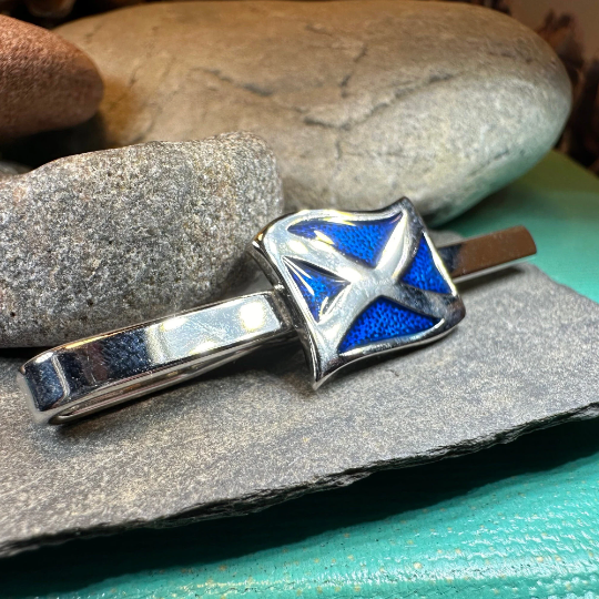 Scotland Flag Tie Bar