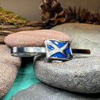 Scotland Flag Tie Bar