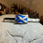Scotland Flag Tie Bar
