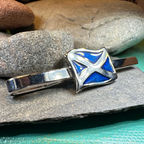 Scotland Flag Tie Bar