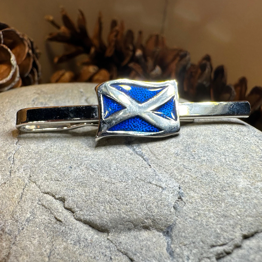 Scotland Flag Tie Bar